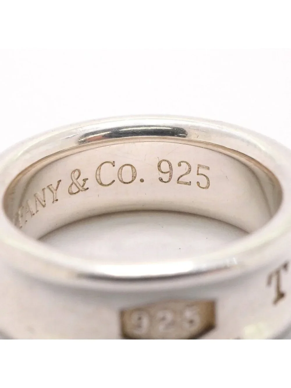 Tiffany & Co Ring Narrow 925 Sterling Silver